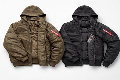 Campera Aviadora Reversible Yd - Miniatura 2