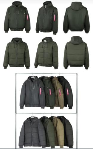 Campera Aviadora Reversible Yd - Miniatura 3