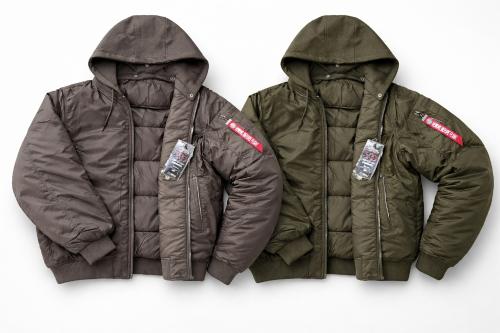 Campera Aviadora Reversible Yd - Miniatura 4