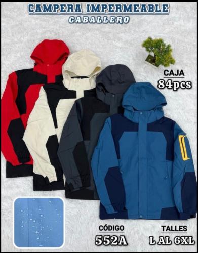 Campera Impermeable M1 - Miniatura 4