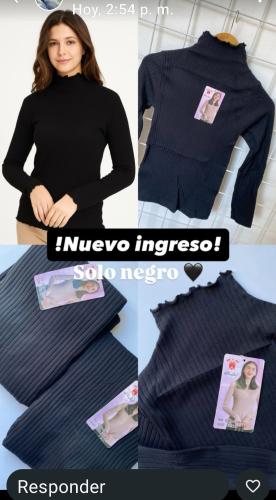 Poleras Termicas de Mujer - Miniatura 2