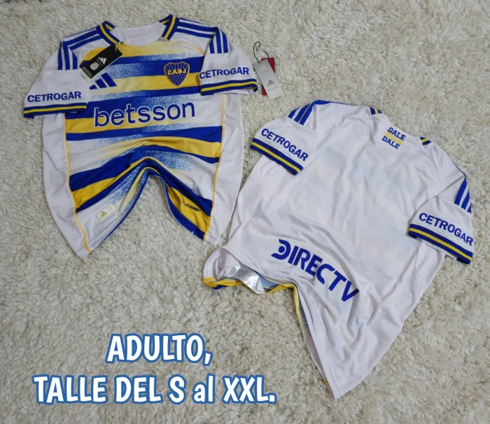 Camiseta Tercera Equipación Boca Junior,2026