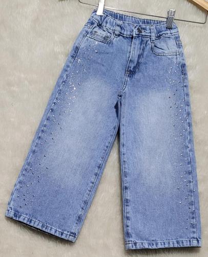 Jeans Wilde Strass Borde