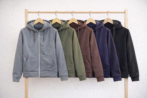 Campera Jersey con Piel Niño