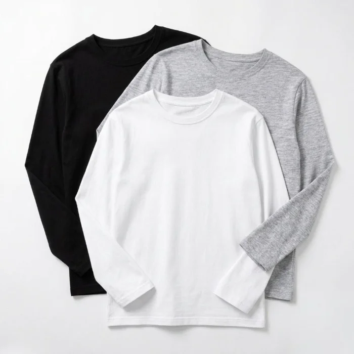 Unisex - Camiseta Manga Larga Clasica
