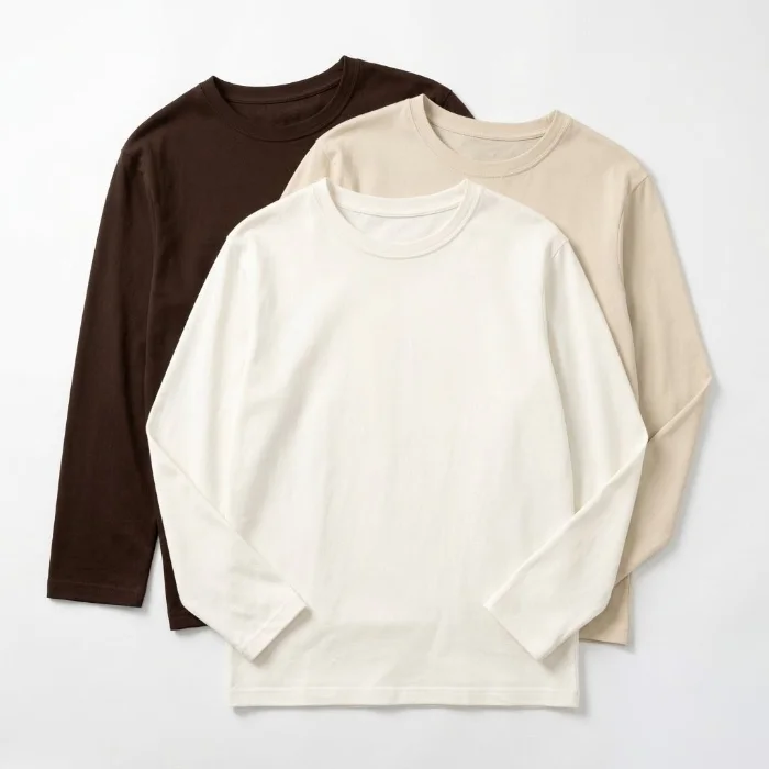 Unisex - Camiseta Manga Larga Clasica