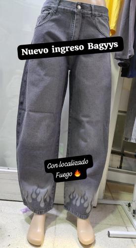 Baggy Localizado  Fuego