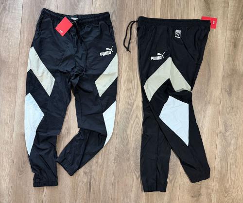 Pantalon Puma Sire Arrugado Importado