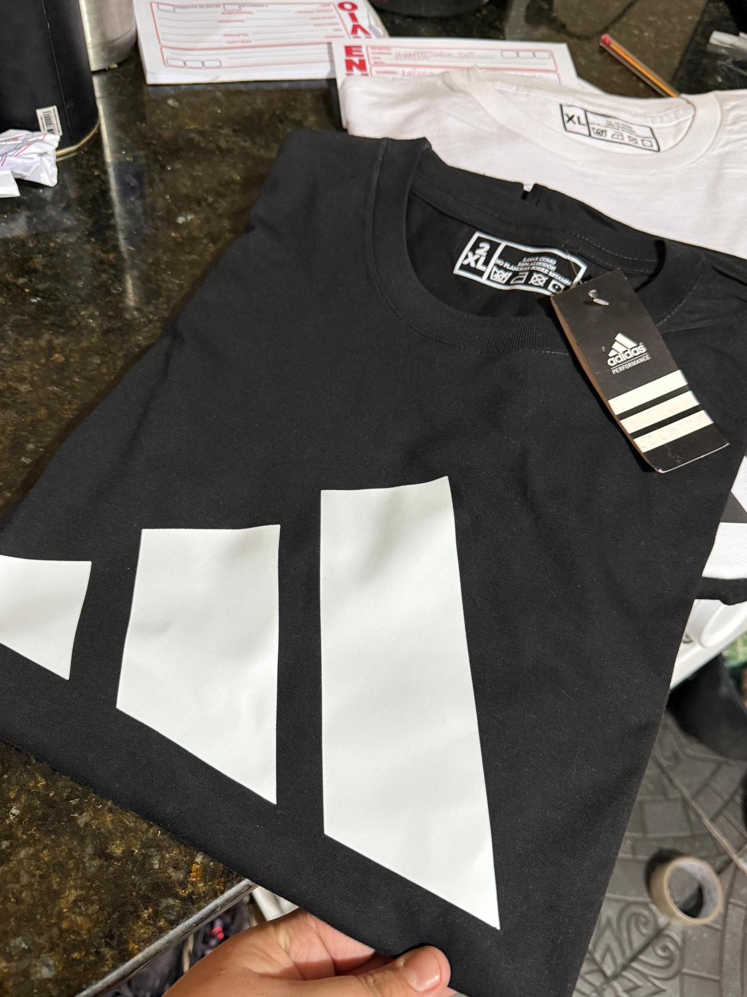 Remera Adi Barra de Hombre - Imagen 4
