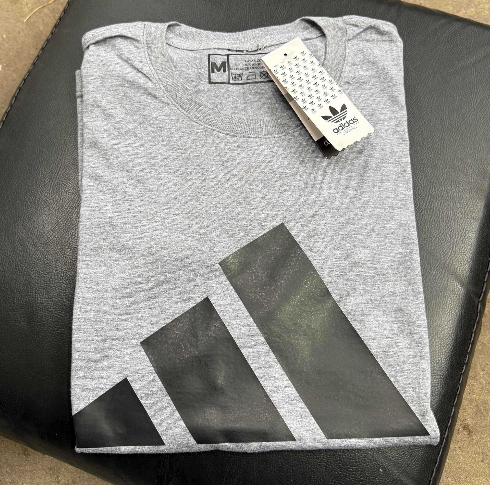 Remera Adi Barra de Hombre - Imagen 6