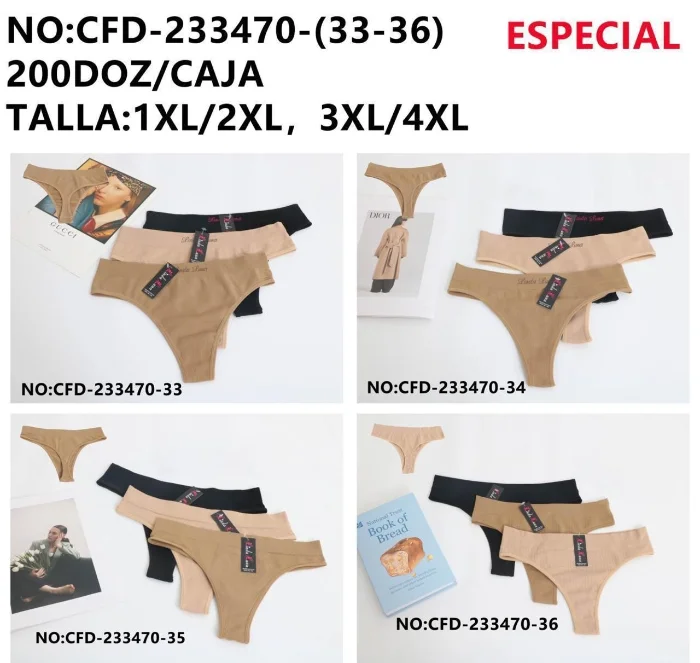 Colales Microfibra Talle Esp.