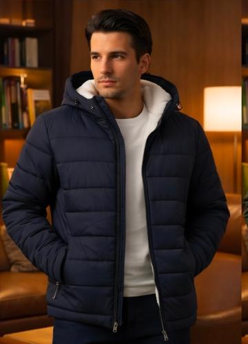 Campera de Sire con Corderito y Capucha Desmontable ( I )