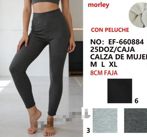 Docena Calza Morley Termica con Peluche