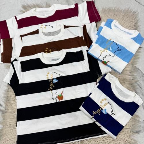 Remeras Estampadas Algodón Peinado ( I ) - Miniatura 2