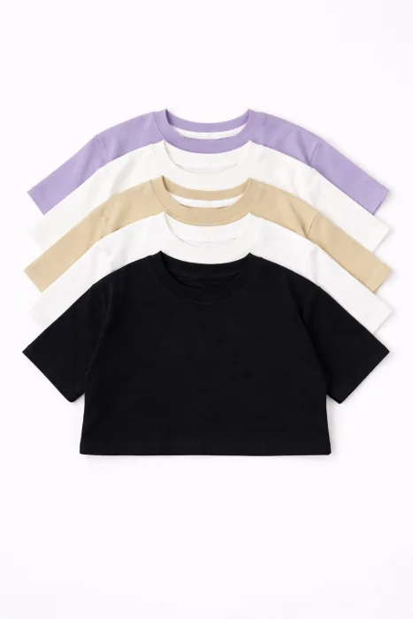 Nena - Crop Pupera  Oversize