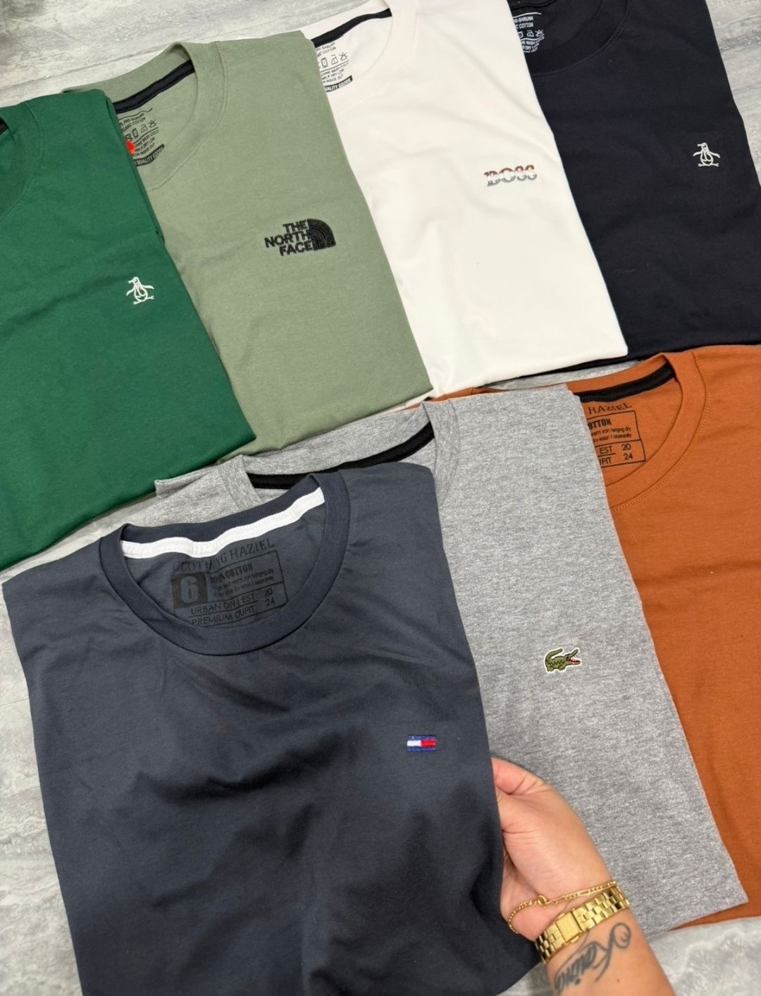 Remeras  Bordadas  Algodón Peinado Talles Especiales ( Lc ) - Imagen 5
