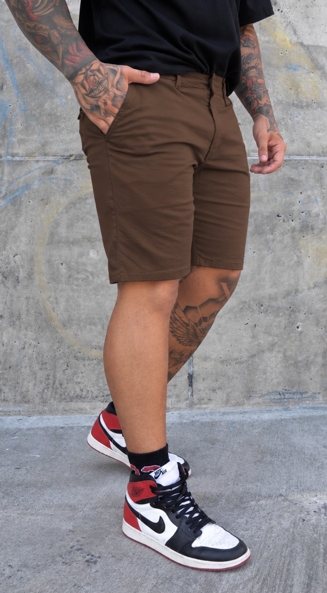 Bermudas Gabardina Corte Chino ( Lc ) - Imagen 4