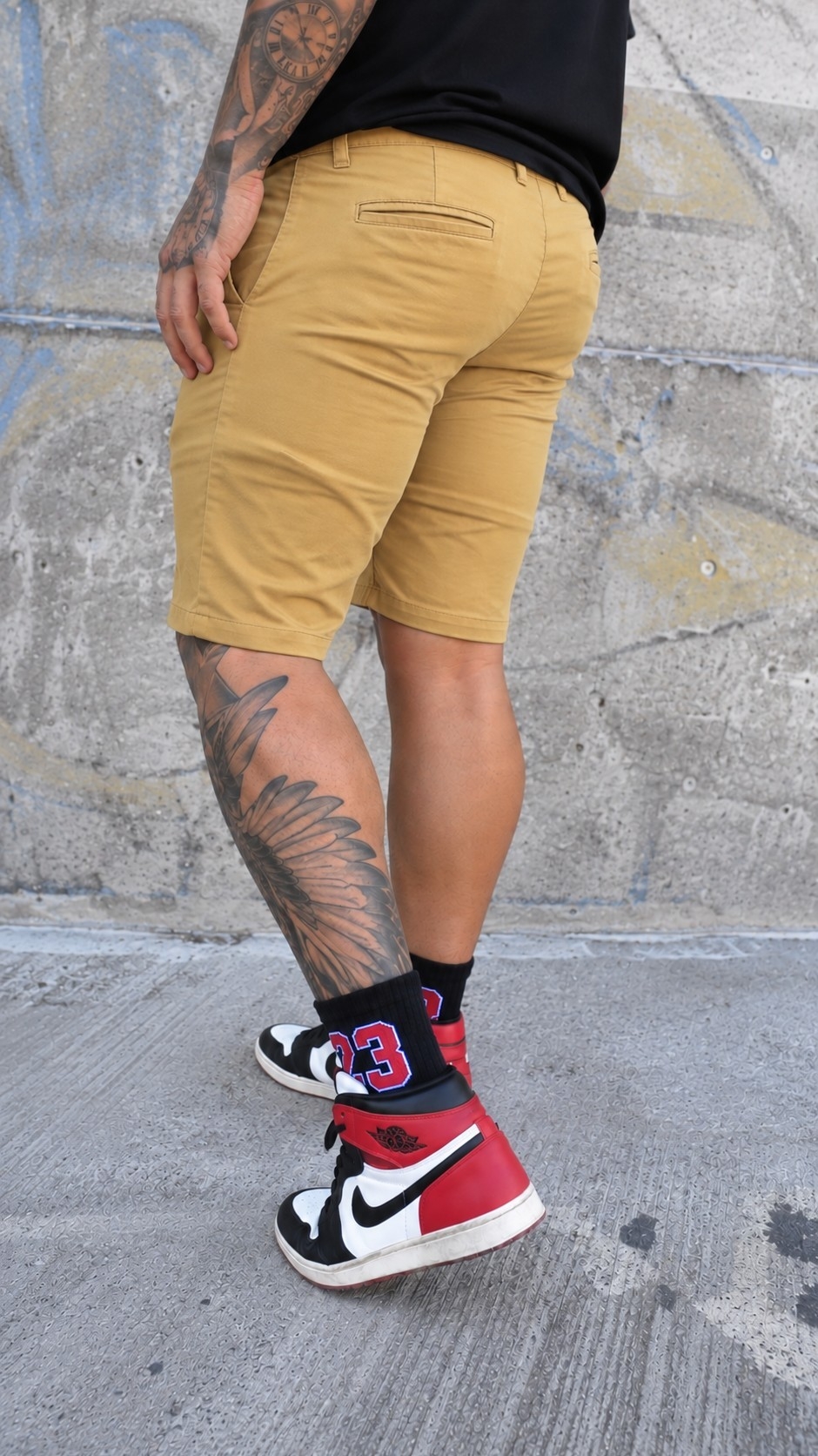 Bermudas Gabardina Corte Chino ( Lc ) - Imagen 5