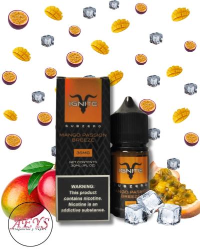 Liquido para Vaper Ignite 30ml 35mg