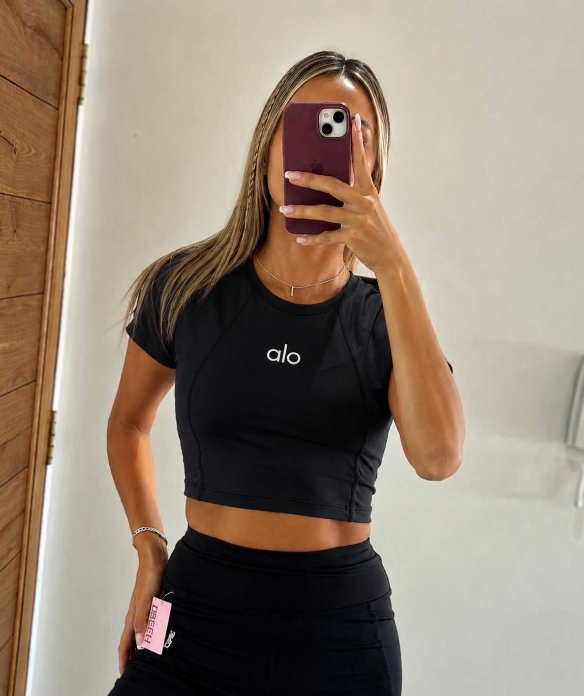 Crop Top Deportivo ( L) - Imagen 3