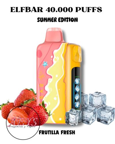 Vaper Elfbar Ice Summer Edition 40.000 Puffs