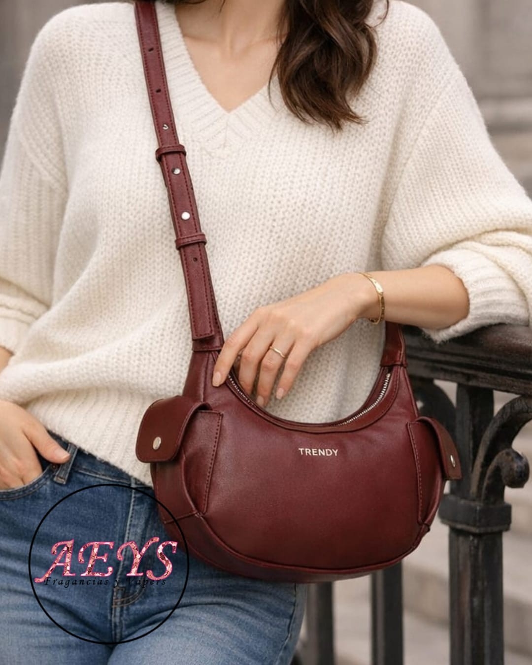 Cartera-baguette Trendy Original - Imagen 4