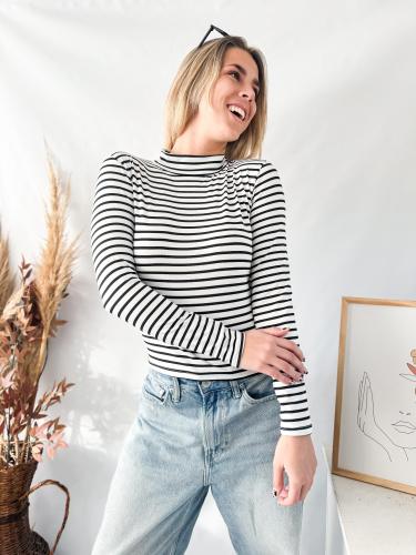 Polera Morley Rayada