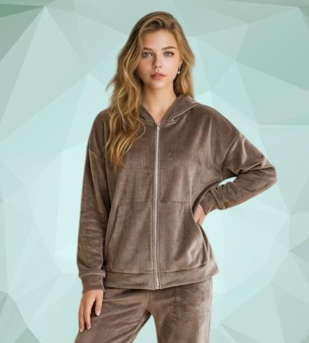 Camperas de Corderoy Plush