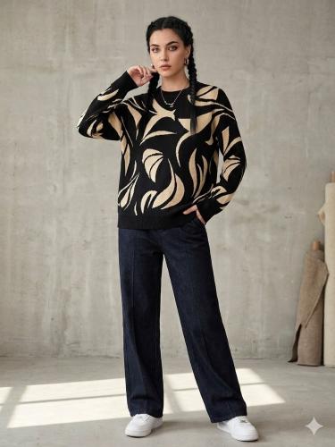 Sweater Ondas  Bremer Doble Hilo