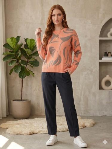 Sweater Ondas  Bremer Doble Hilo - Miniatura 3