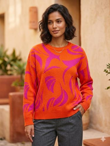Sweater Ondas  Bremer Doble Hilo - Miniatura 4