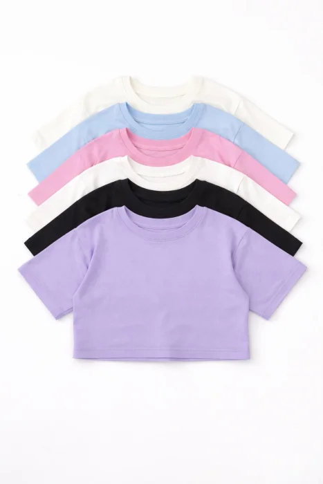 Nena - Crop Pupera Oversize