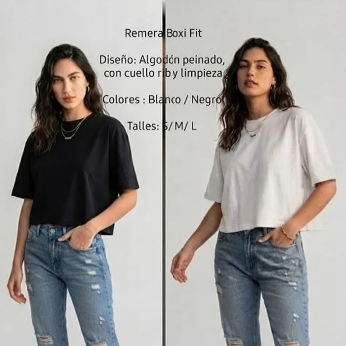 Remera Boxy Fit