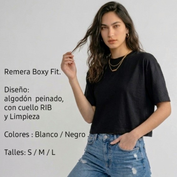 Remera Boxy Fit - Imagen 2