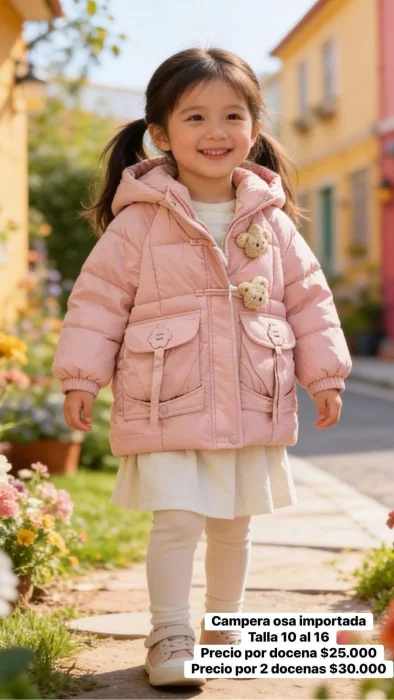Camperas de Niña