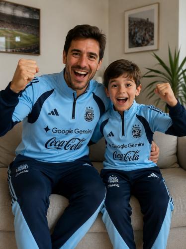 Conjunto Afa Buzo Medio Cierre Niños