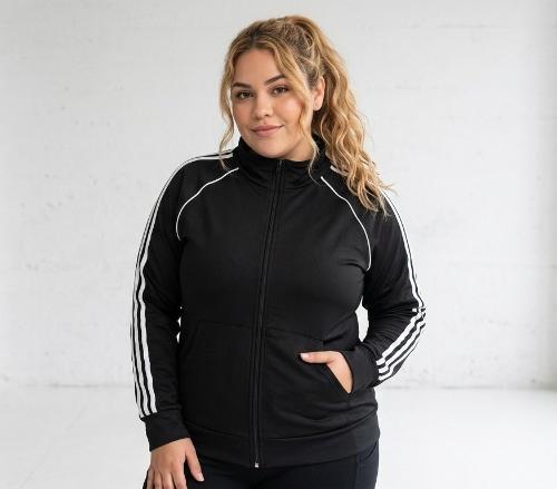Campera Deportiva Líneas