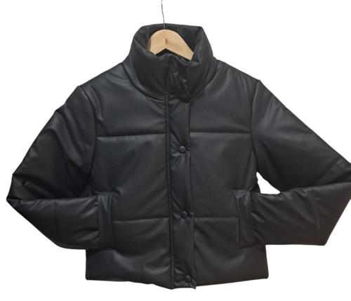 Campera Puffer Ecocuero - Miniatura 2
