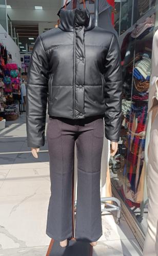 Campera Puffer Ecocuero - Miniatura 3
