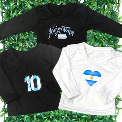 Camiseta Modal Soft Bebe Rn