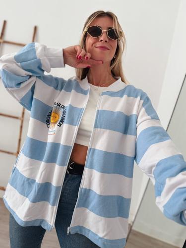 Campera Rayada Argentina