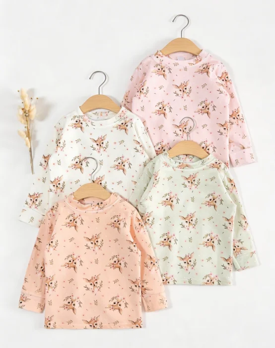 Suéter Bamby  Plush Estampado Beba
