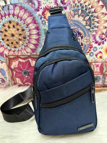 Nuevo Ingreso  de  Morral Impermiable Cruzado de Hombre - Miniatura 3