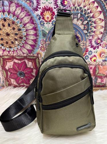 Nuevo Ingreso  de  Morral Impermiable Cruzado de Hombre - Miniatura 4
