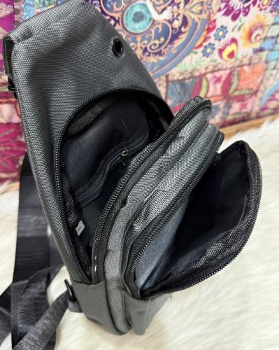 Nuevo Ingreso  de  Morral Impermiable Cruzado de Hombre - Miniatura 7