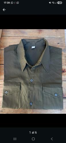 Camisas de Trabajo Solo Curvas