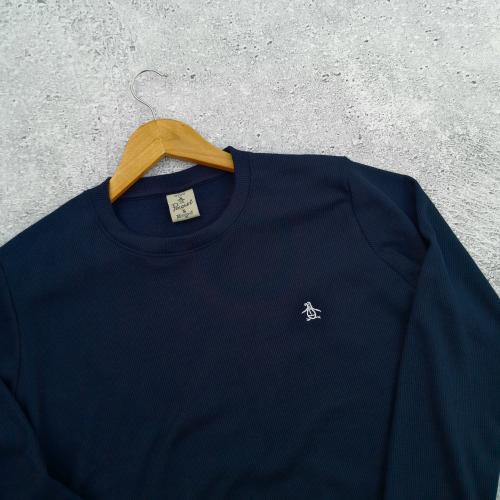 Sweater Mínima Wafle Bordado - Miniatura 5