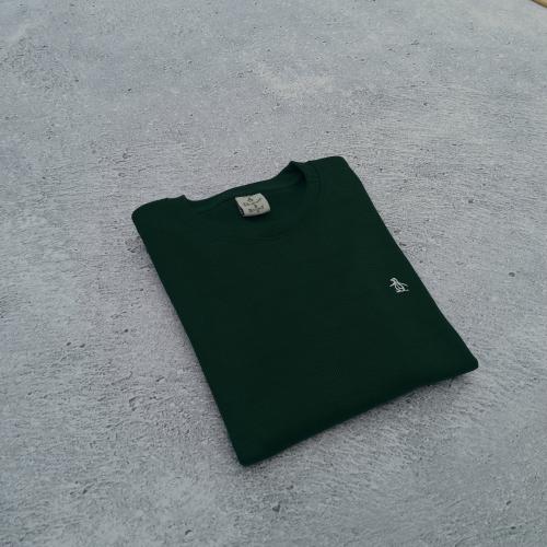 Sweater Mínima Wafle Bordado - Miniatura 6