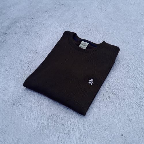 Sweater Mínima Wafle Bordado - Miniatura 8