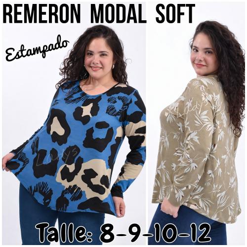 Remeron Estampado Modal Soft 8 al 12 - Miniatura 2
